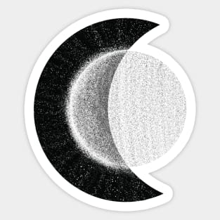 Moon Mood Sticker